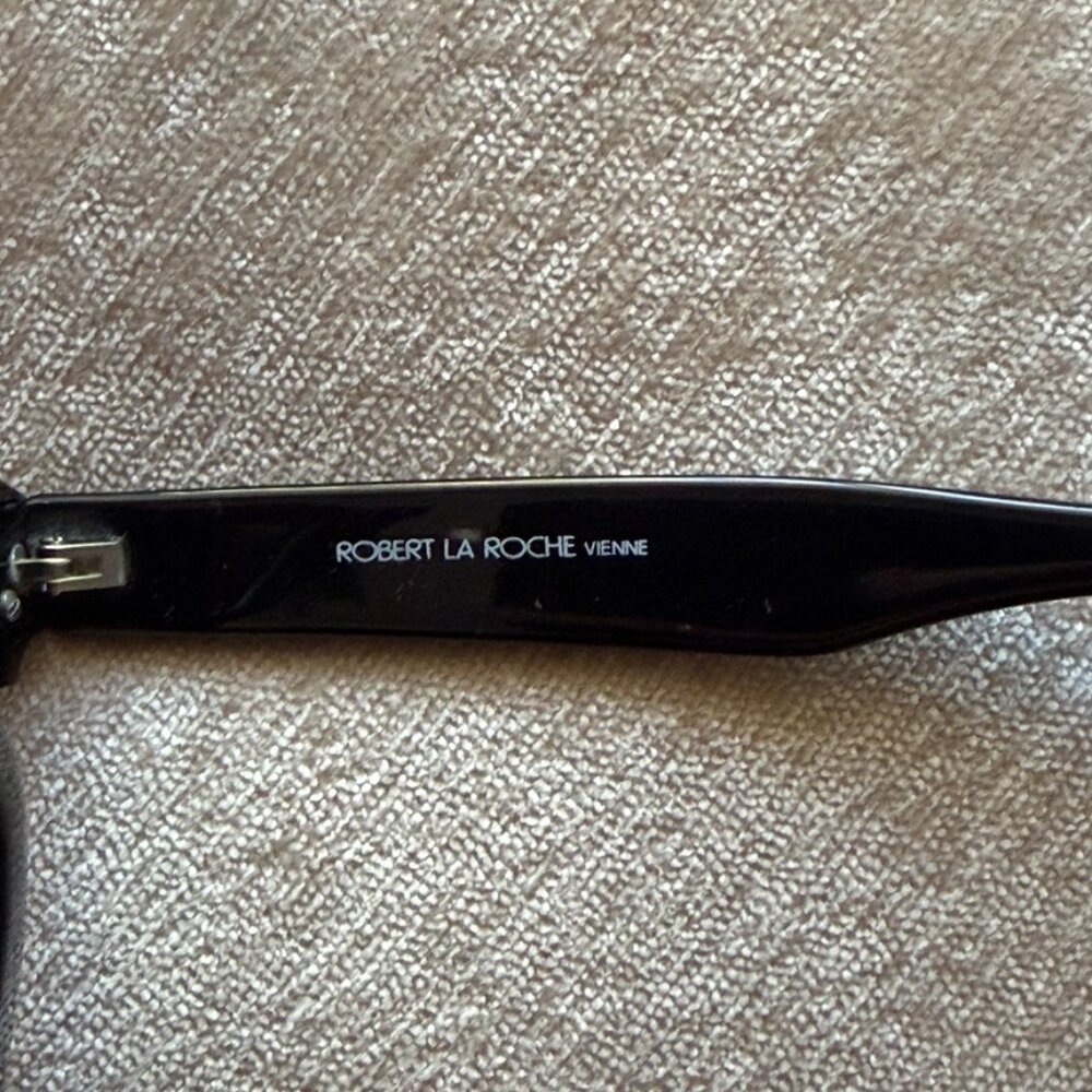 Robert La Roche Vienna Mod 339 Round Sunglasses - Picture 2 of 6